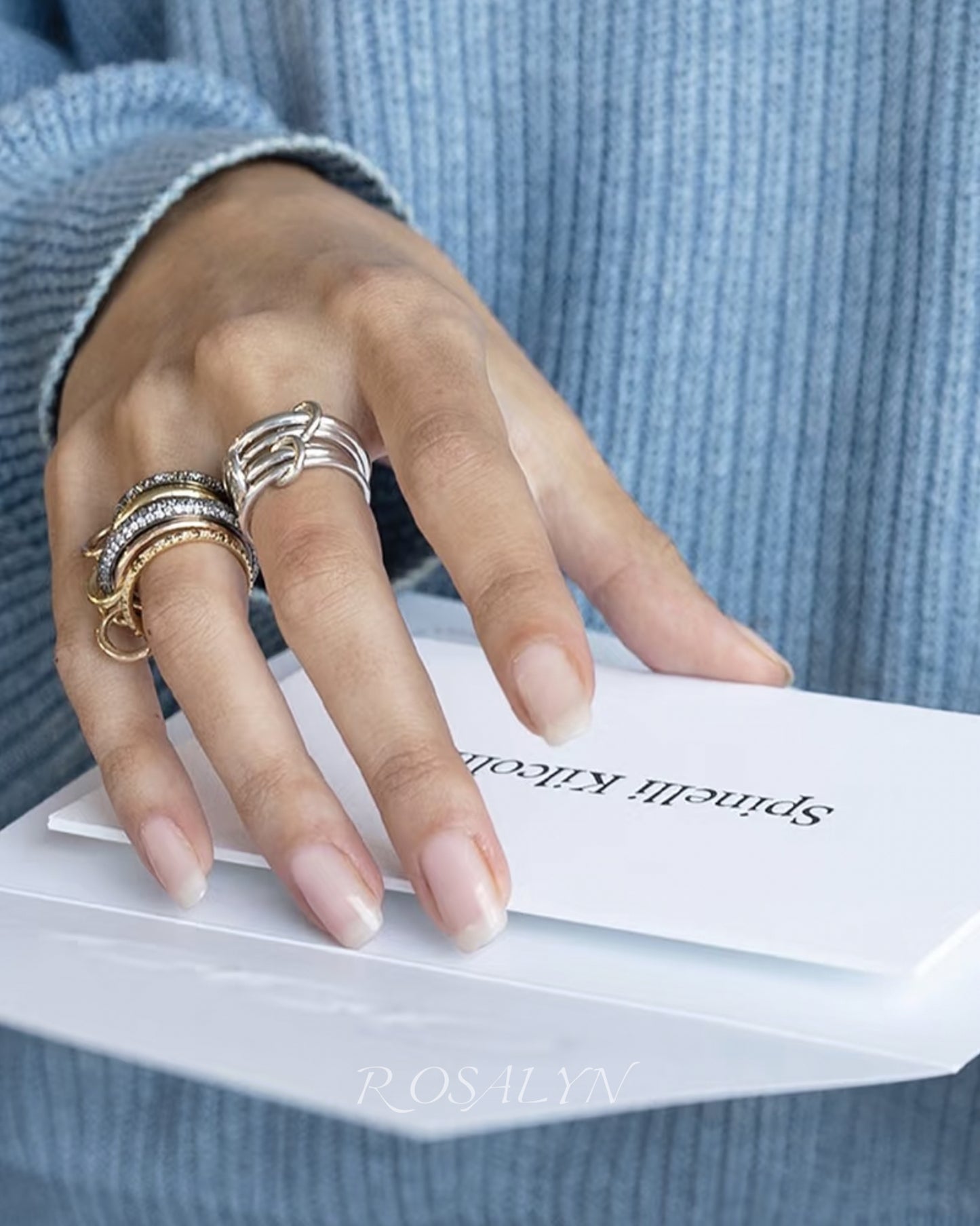 THREE-RING RING