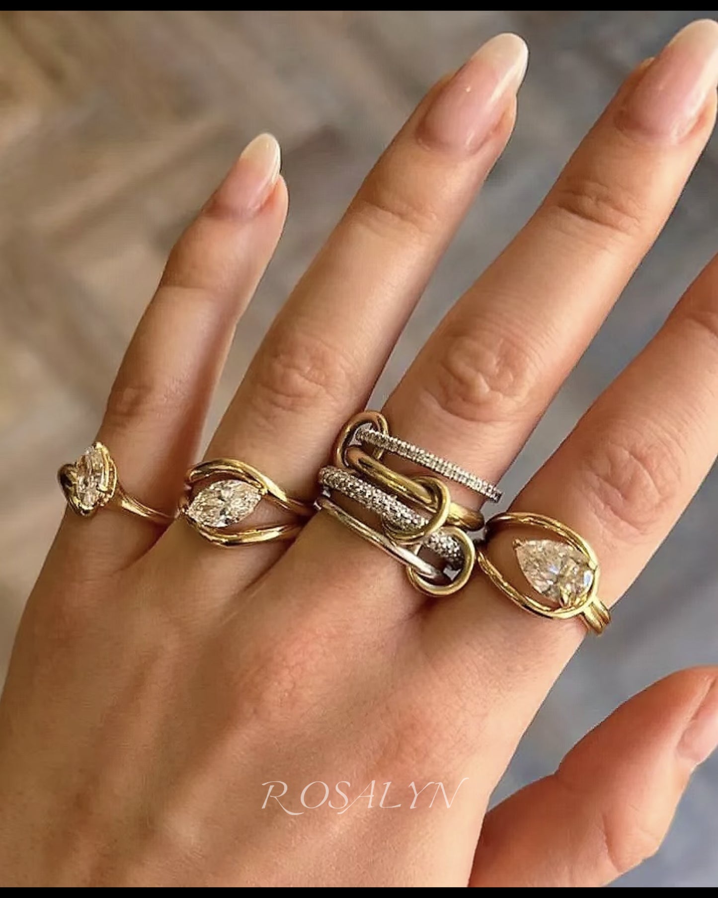 THREE-RING RING