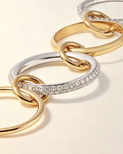 THREE-RING RING