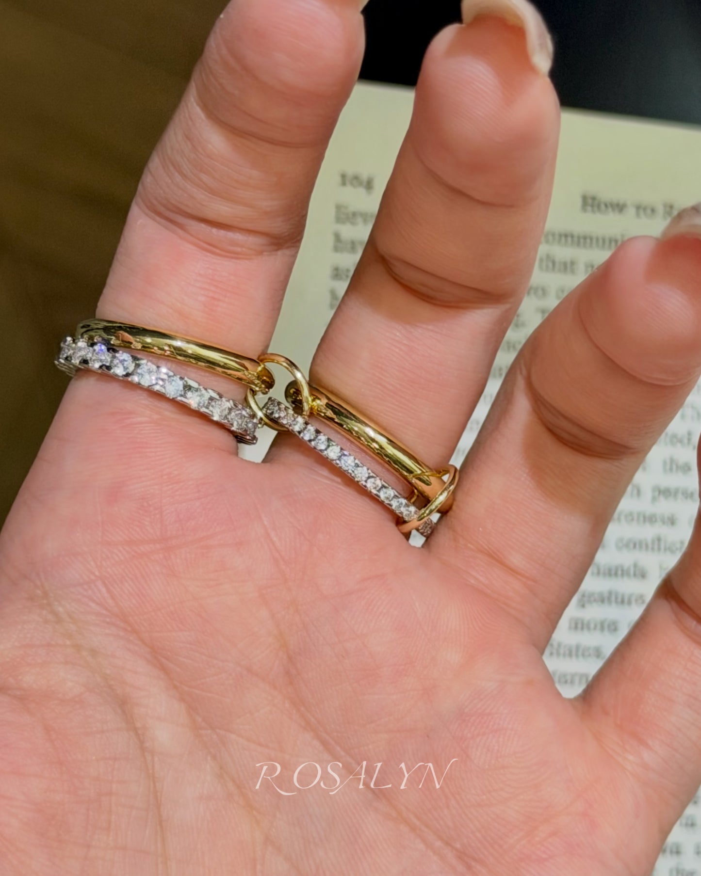 THREE-RING RING