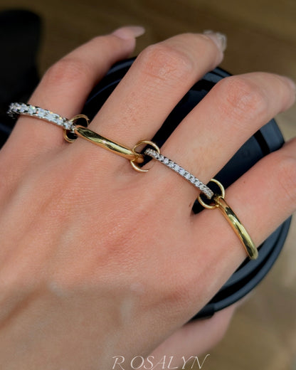 THREE-RING RING