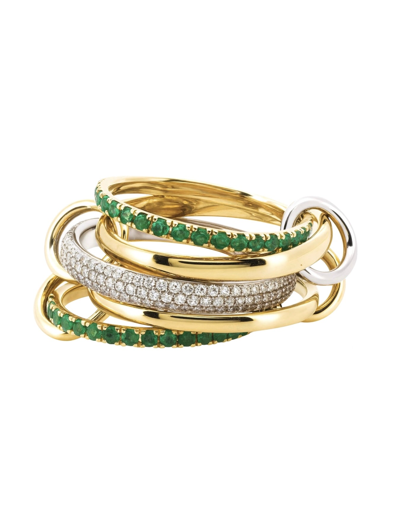 THREE-RING RING