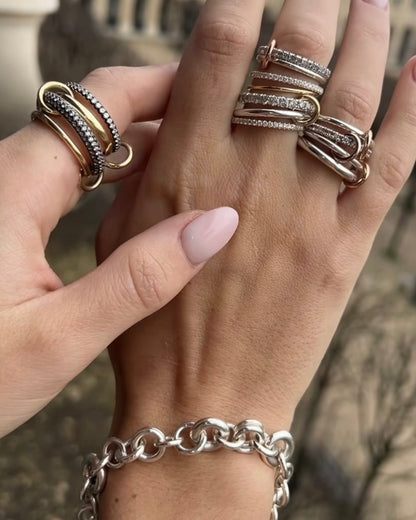 THREE-RING RING