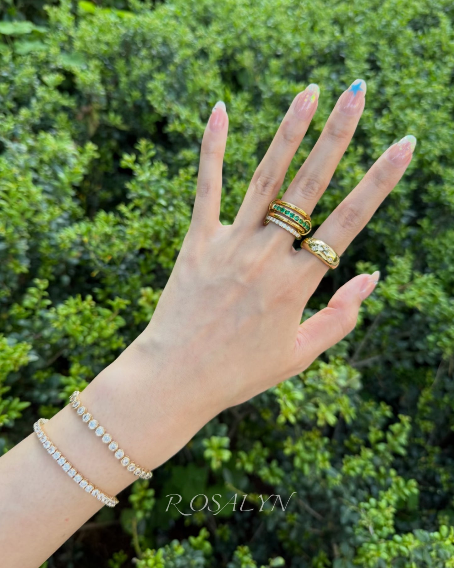 THREE-RING RING