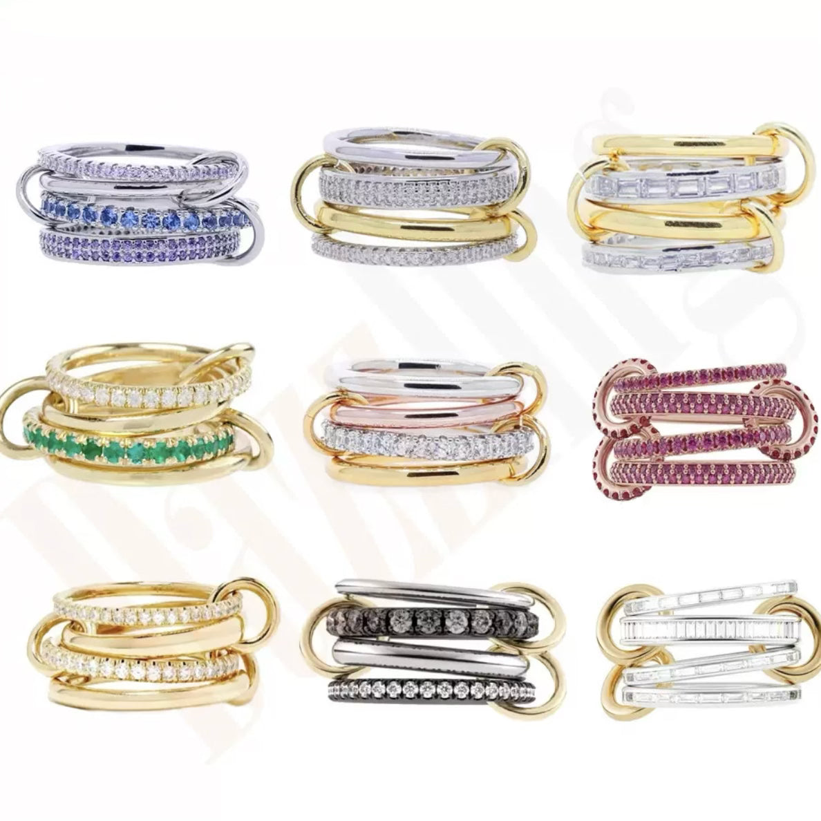 THREE-RING RING