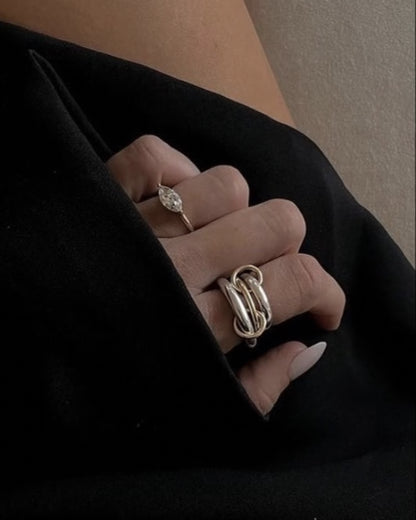 THREE-RING RING