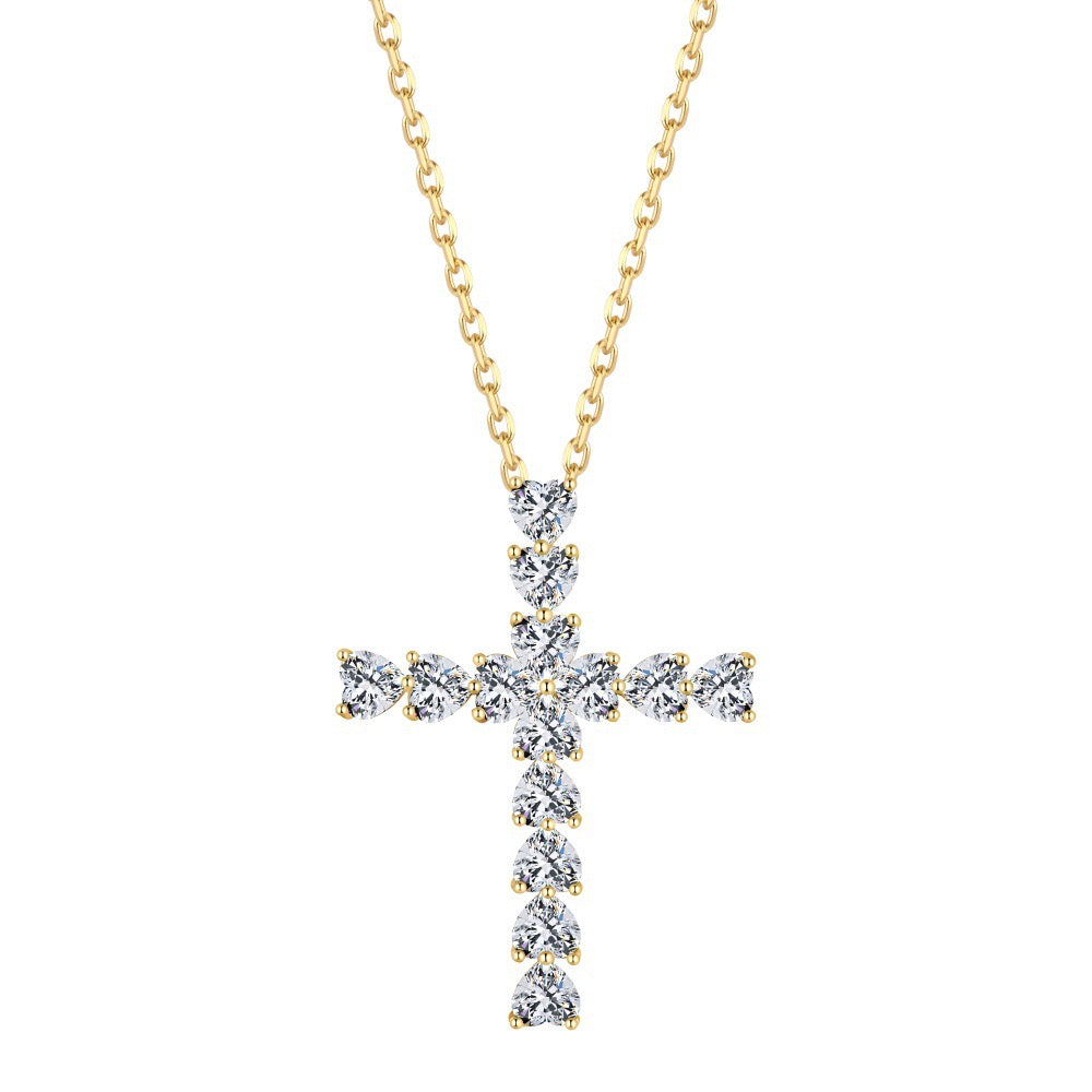 CROSS NECKLACE