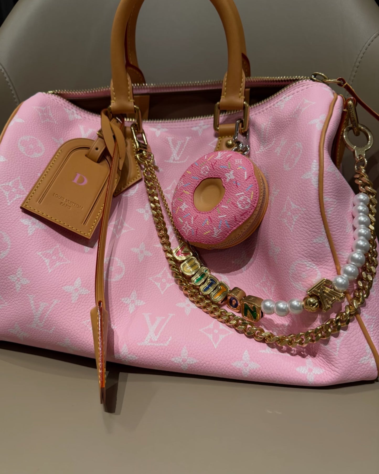 LULU  DOUGHNUT BAG DECORATIONS