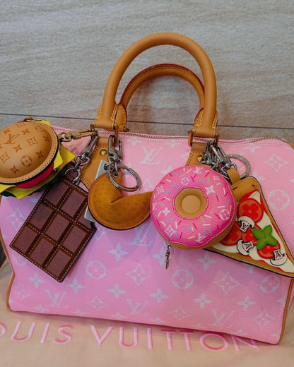 LULU  DOUGHNUT BAG DECORATIONS