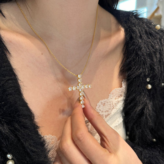 CROSS NECKLACE