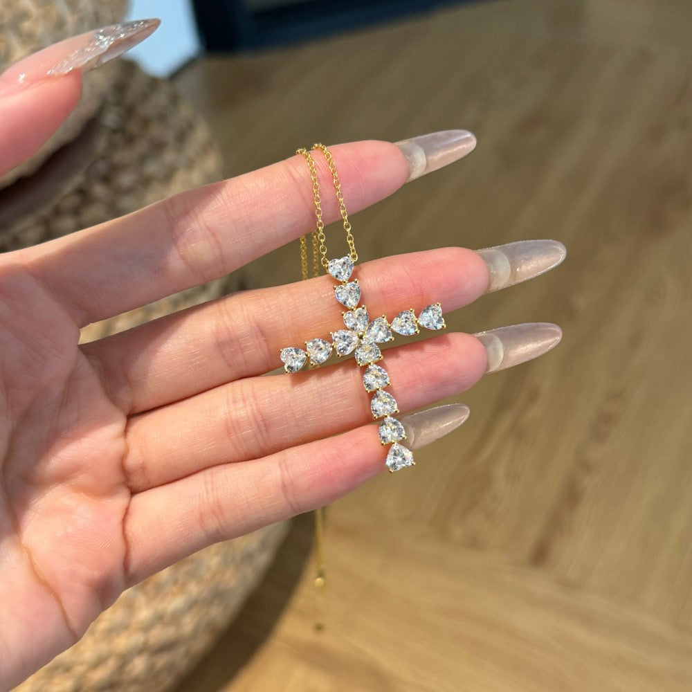 CROSS NECKLACE