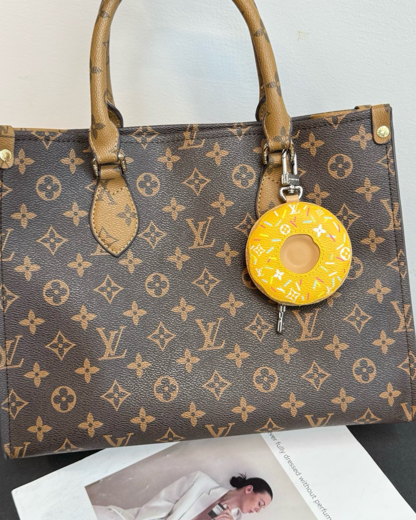 LULU  DOUGHNUT BAG DECORATIONS