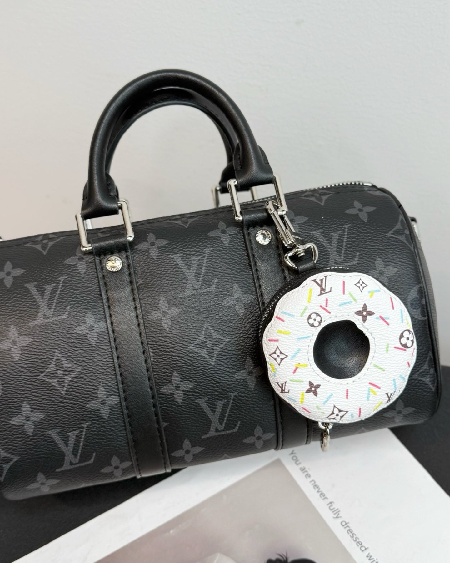 LULU  DOUGHNUT BAG DECORATIONS