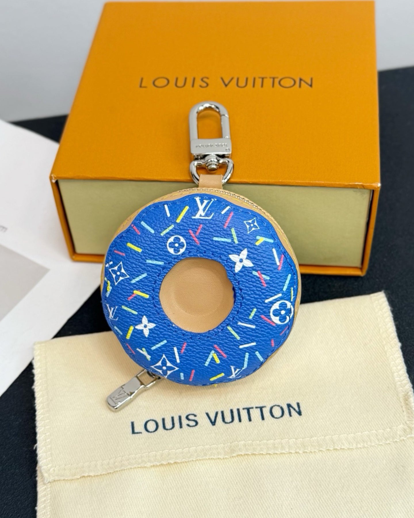 LULU  DOUGHNUT BAG DECORATIONS