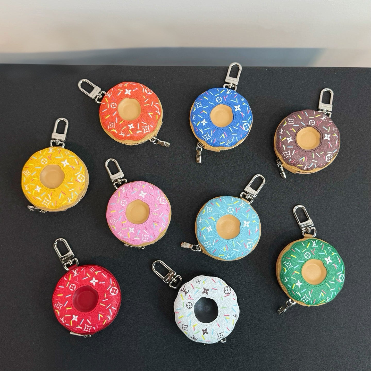 LULU  DOUGHNUT BAG DECORATIONS