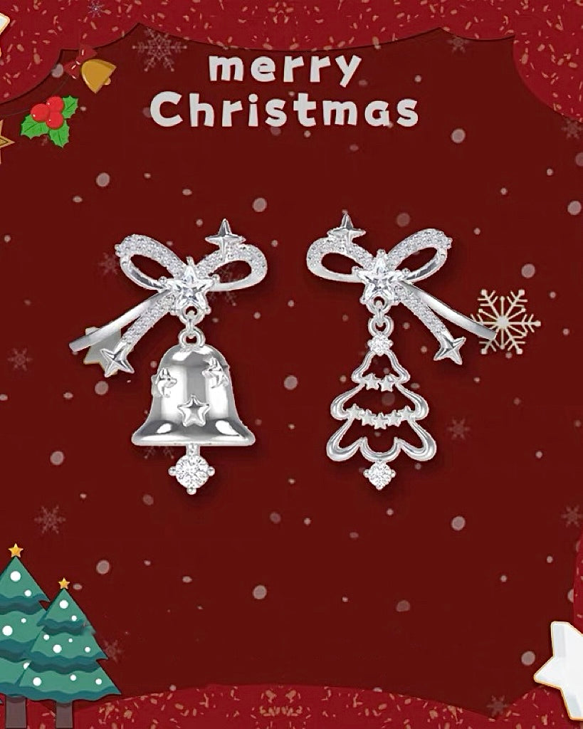 CHRISTMAS TREE EARRINGS