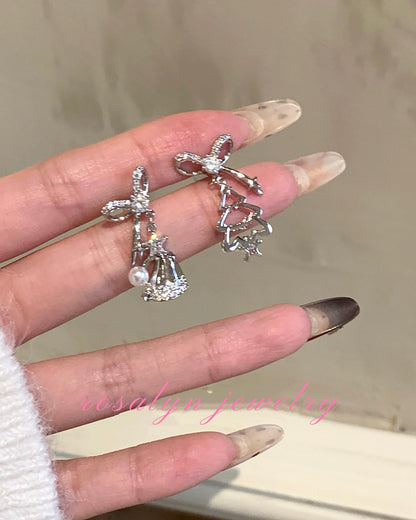 CHRISTMAS TREE EARRINGS