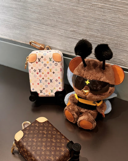 LULU SUITCASE BAG DECORATIONS