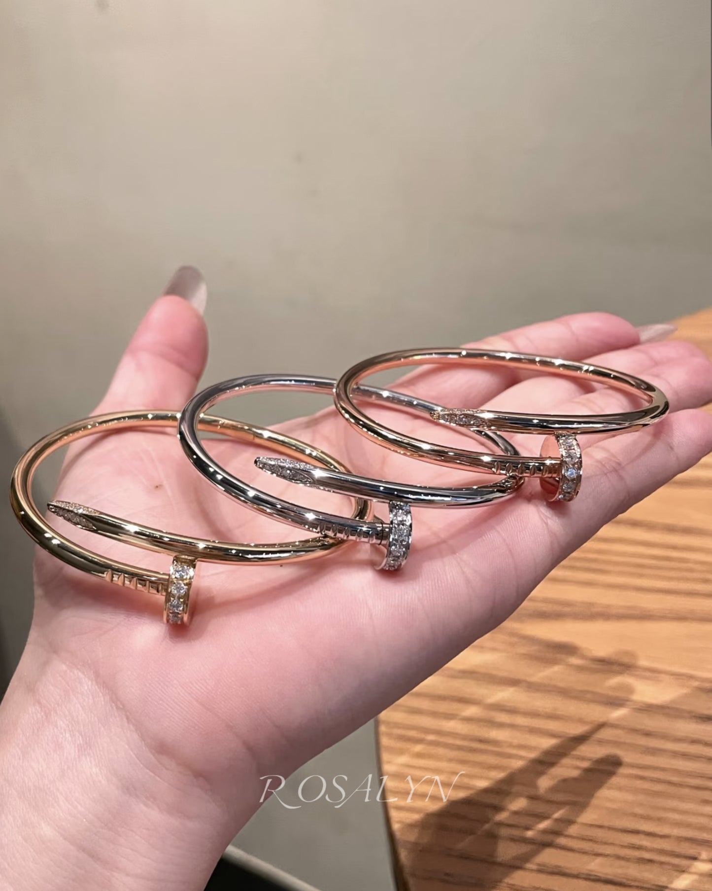 NAIL BRACELET