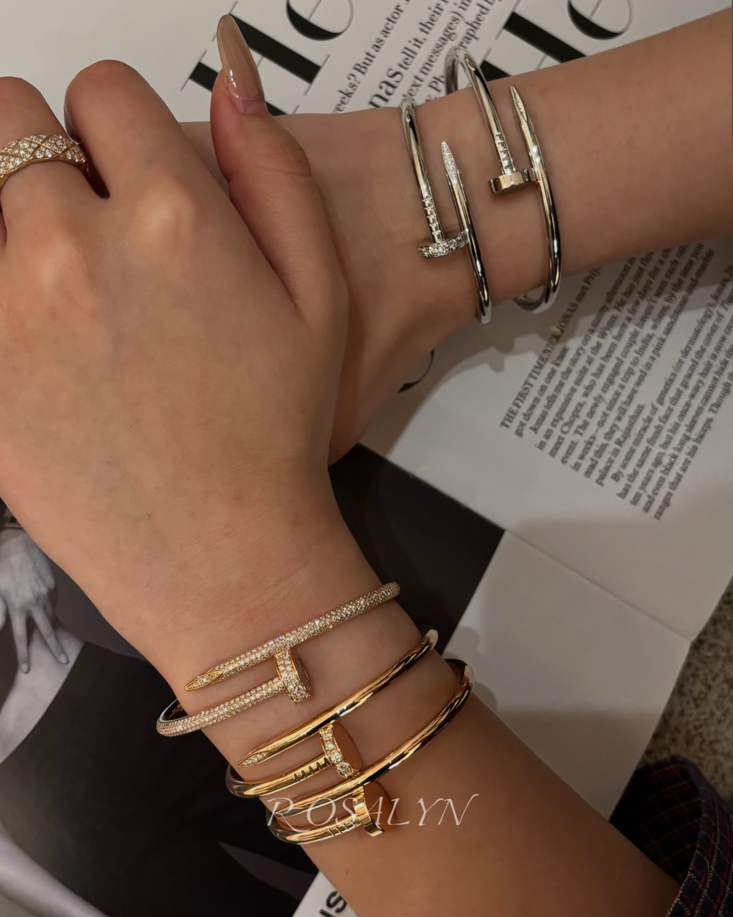 NAIL BRACELET