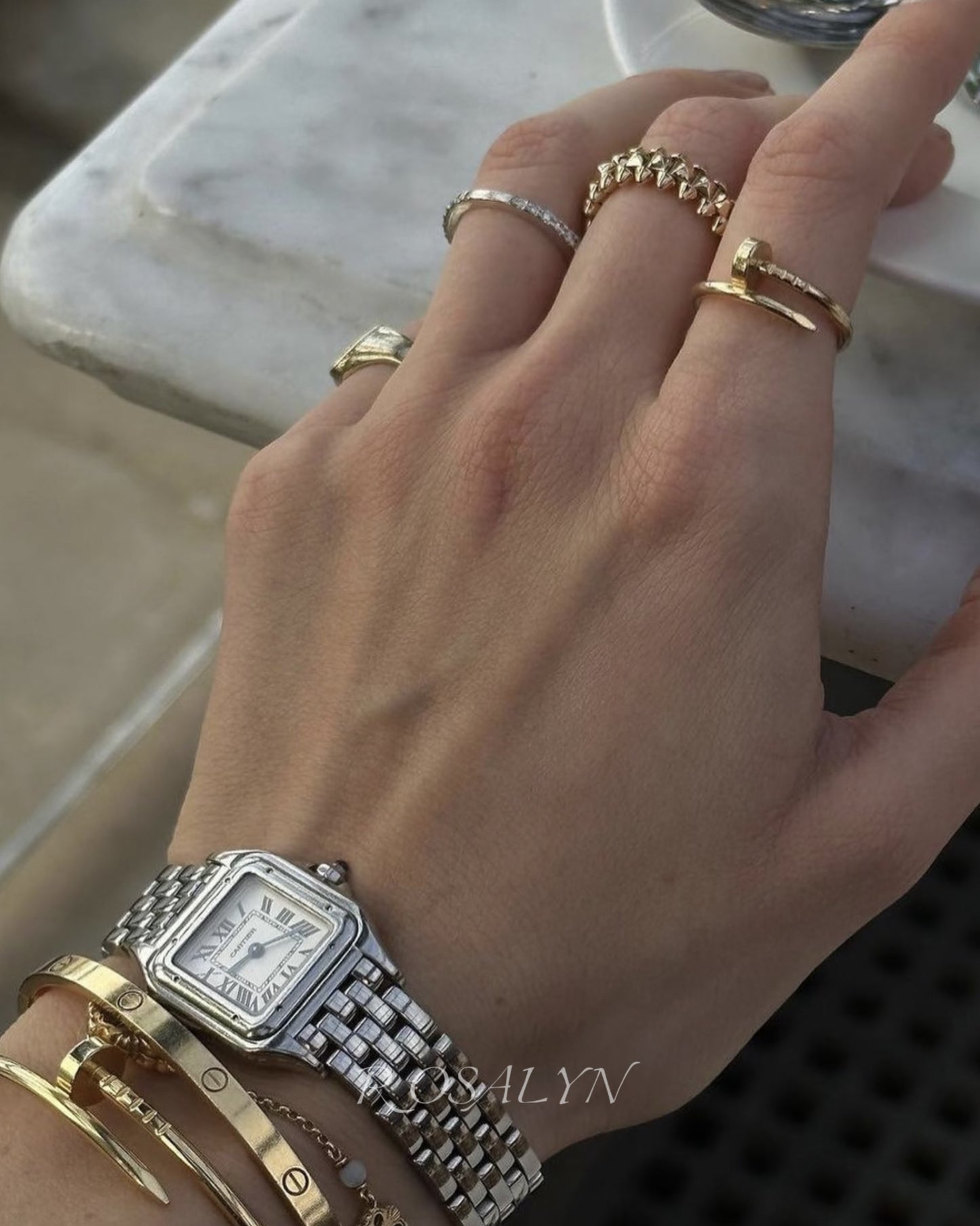 NAIL BRACELET