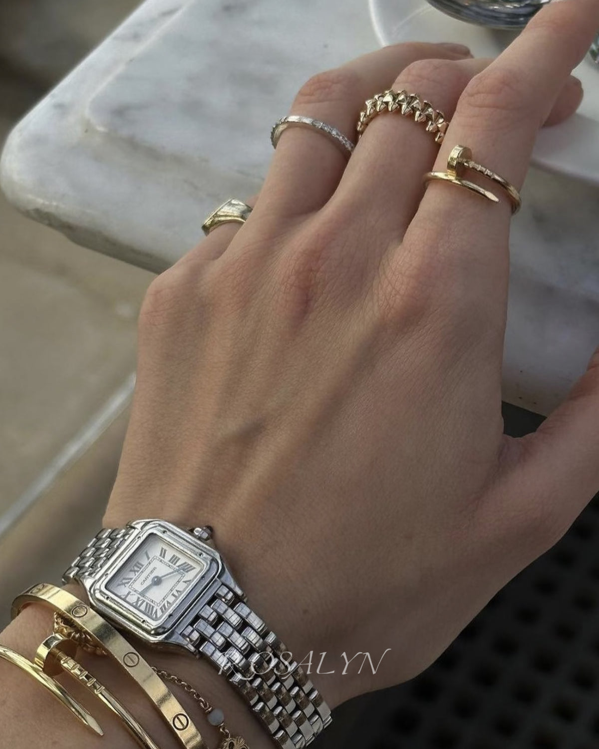 ネイルブレスレット