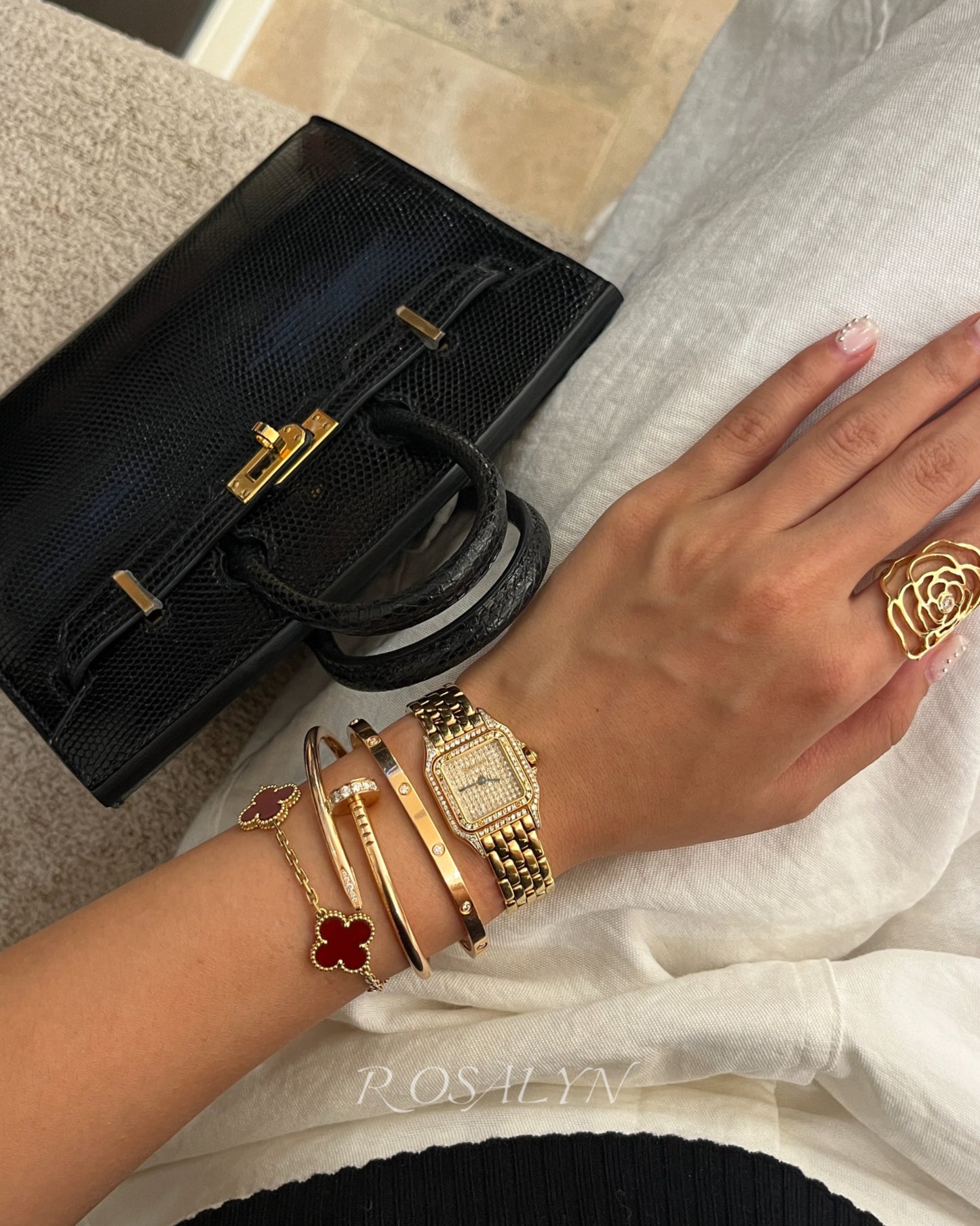 NAIL BRACELET