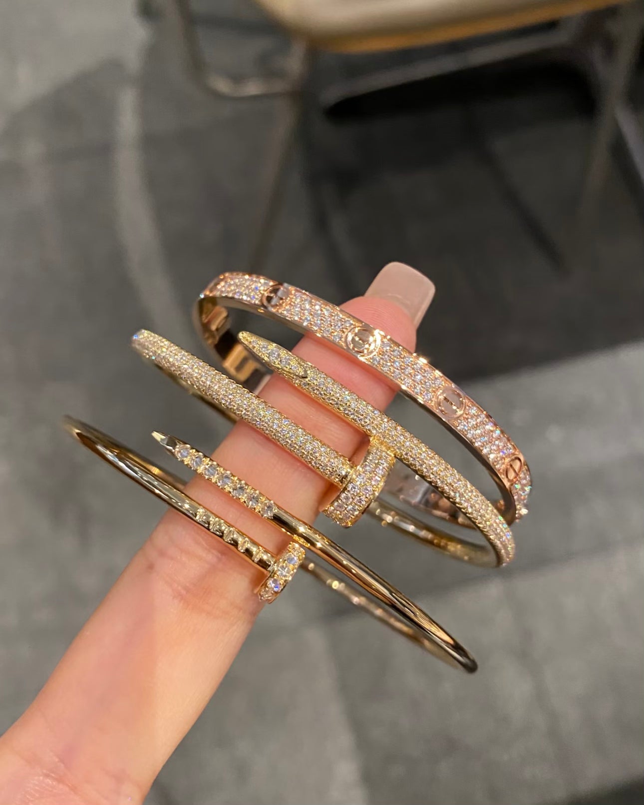 NAIL BRACELET