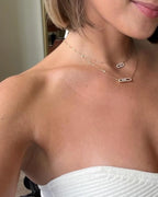 MOVE DIAMOND NECKLACE