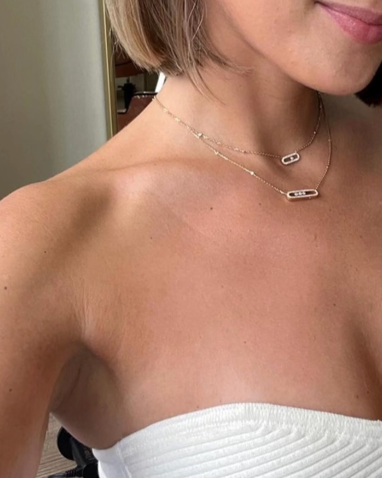 MOVE DIAMOND NECKLACE