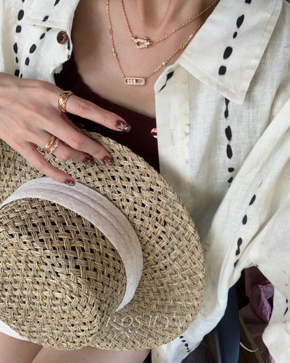 MOVE DIAMOND NECKLACE