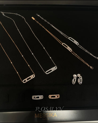 MOVE DIAMOND NECKLACE