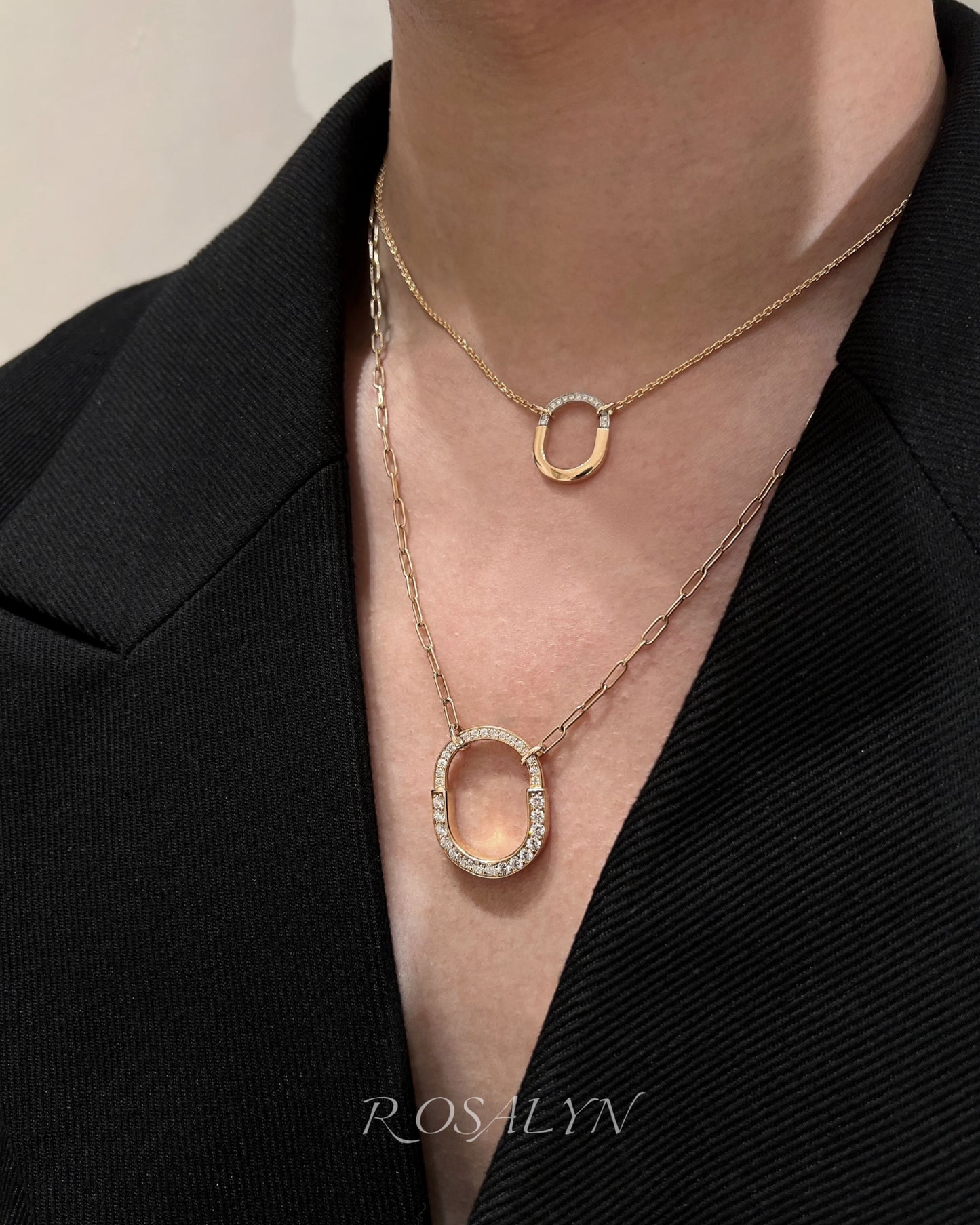 LOCK NECKLACE