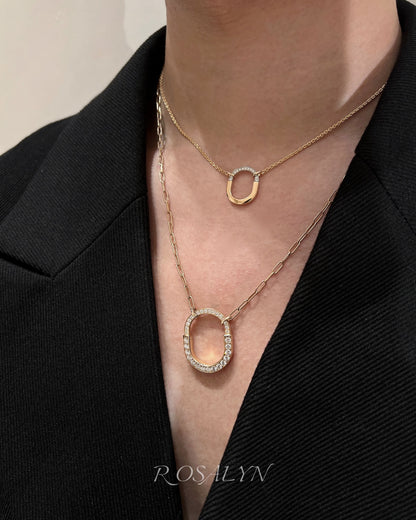 LOCK NECKLACE