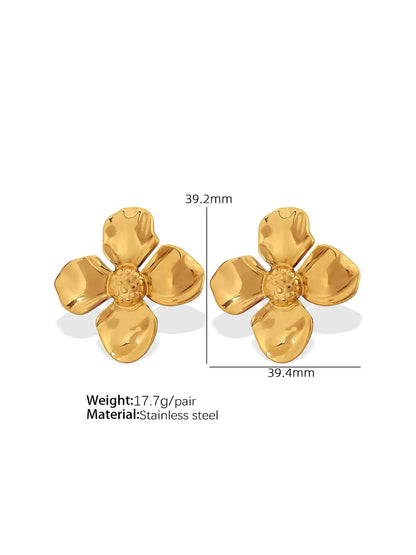 PETAL EARRINGS