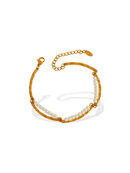 PEARL DOUBLE-LAYER BRACELET