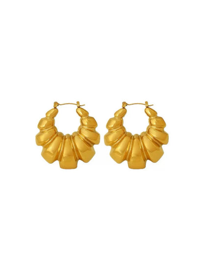 COW HORN EARRINGS