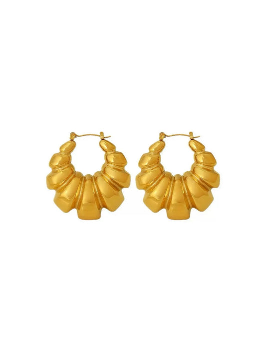 COW HORN EARRINGS