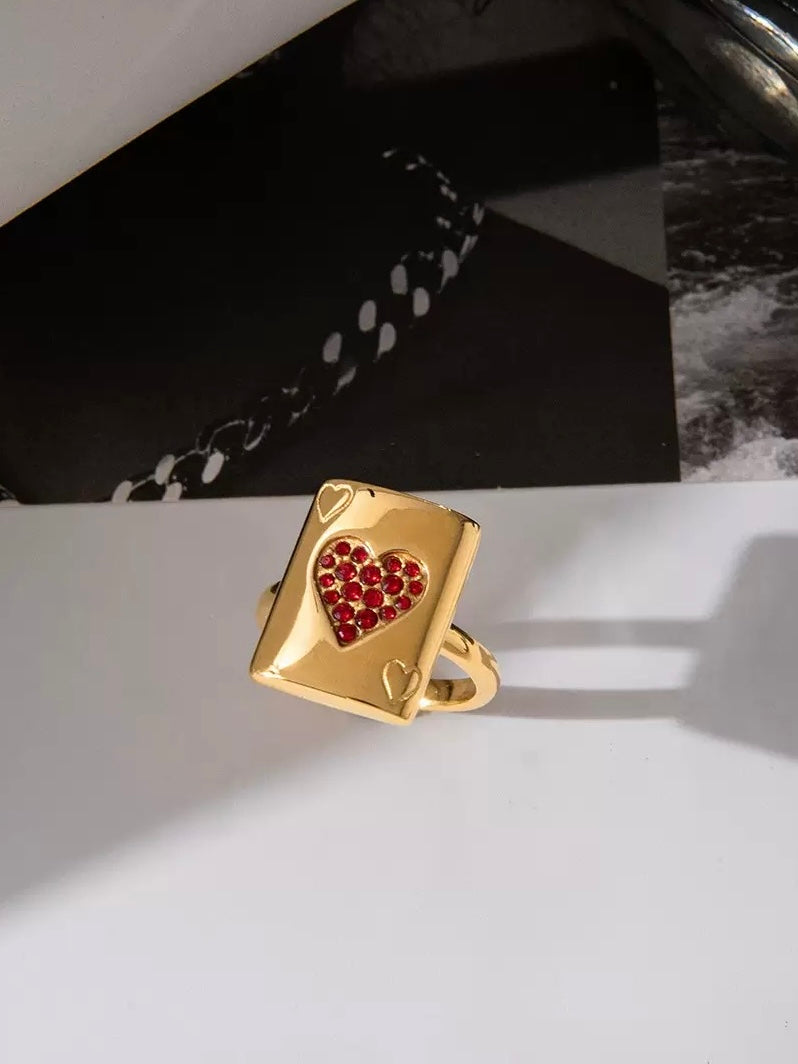 LUCKY POKER RING