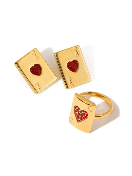 LUCKY POKER RING