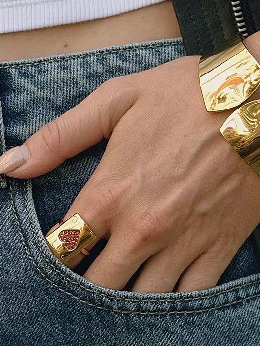LUCKY POKER RING