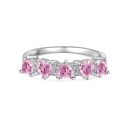 MANY PINK RINGS