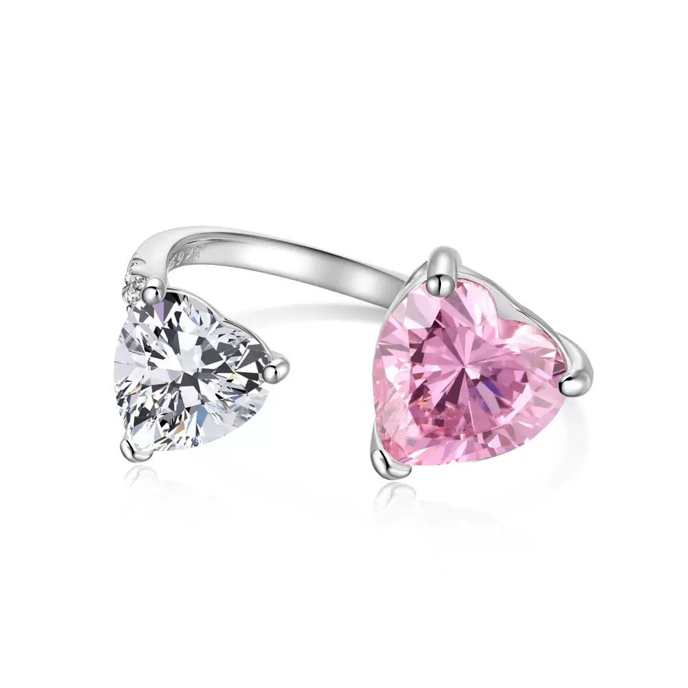 MANY PINK RINGS