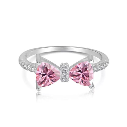MANY PINK RINGS