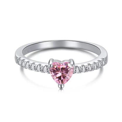 MANY PINK RINGS