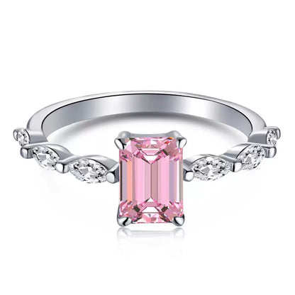 MANY PINK RINGS