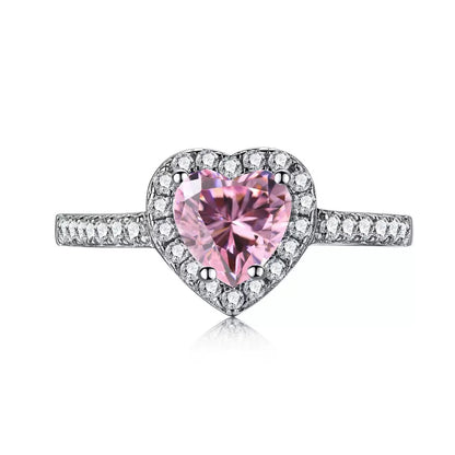 MANY PINK RINGS
