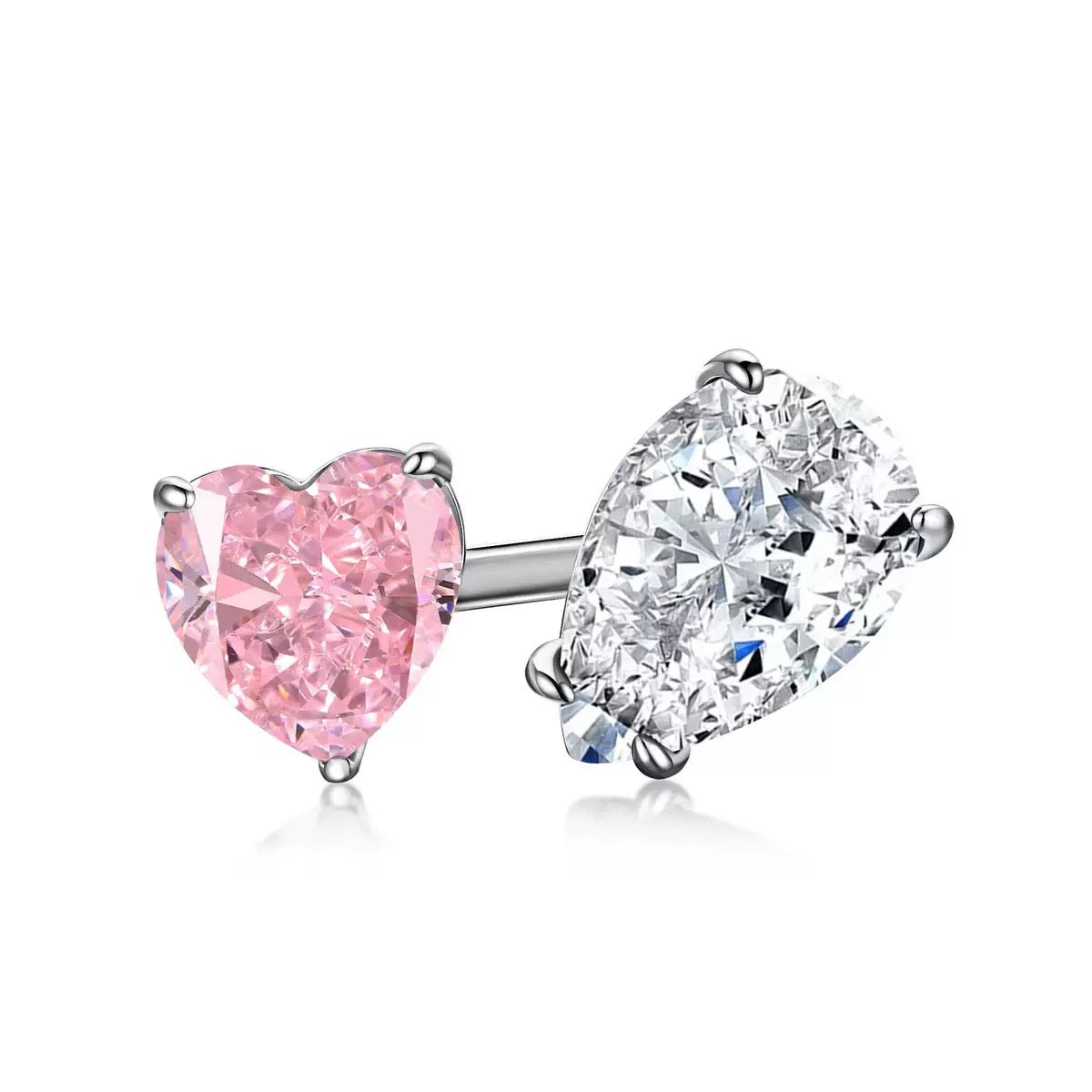 MANY PINK RINGS