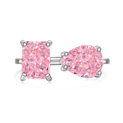 MANY PINK RINGS