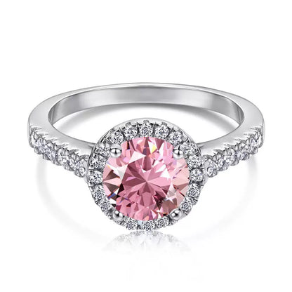 MANY PINK RINGS